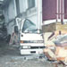 Better not to park under your house next time